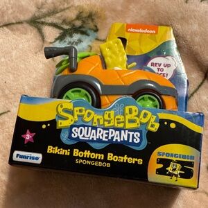 Nickelodeon SpongeBob SquarePants Orange and Green Boaters Toy